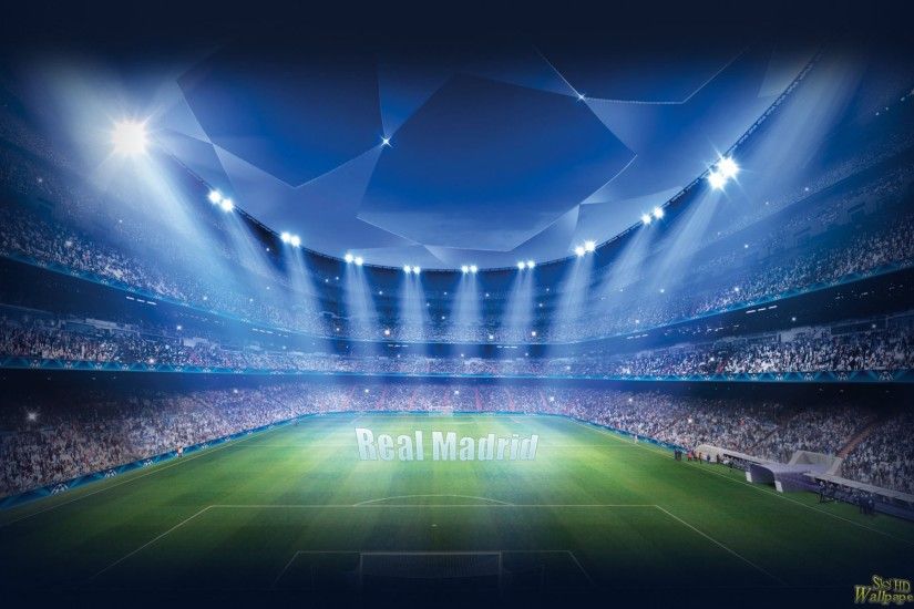 ... Real Madrid stadium champion league