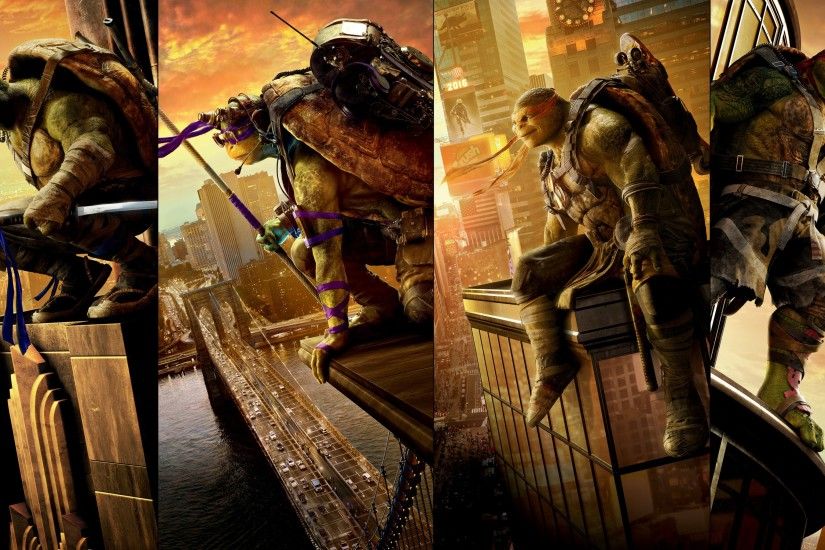 Movies / Teenage Mutant Ninja Turtles Wallpaper