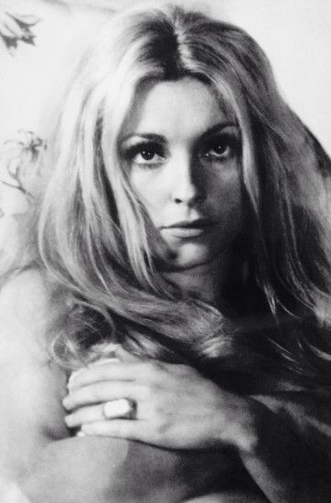 Sharon Tate, photographed for 12+1 in 1969