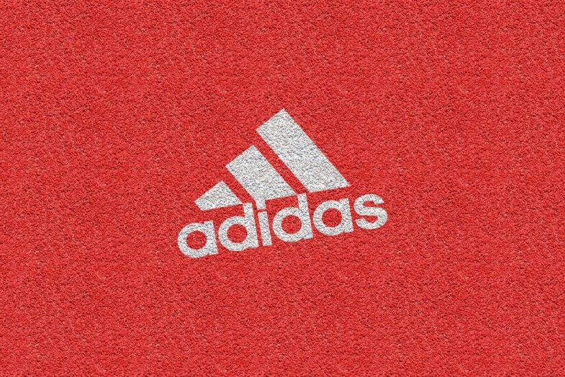 Red Adidas Logo Wallpaper 49268