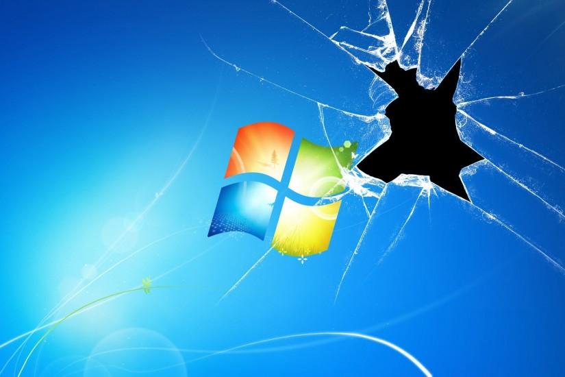 Broken Windows 7 Wallpaper 782174