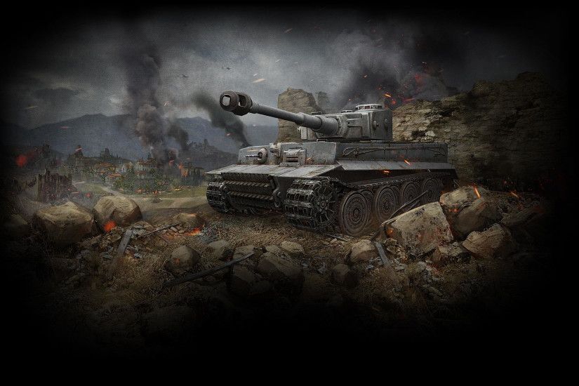 Image for Tiger Tank World of Tanks Wallpaper wide 01