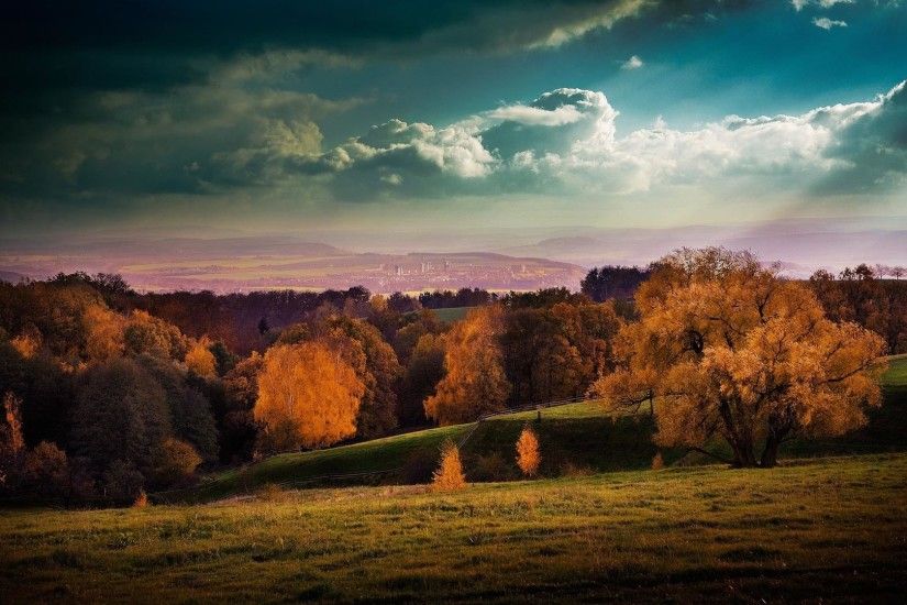 Autumn Landscape HD Wallpaper. Â« Â»