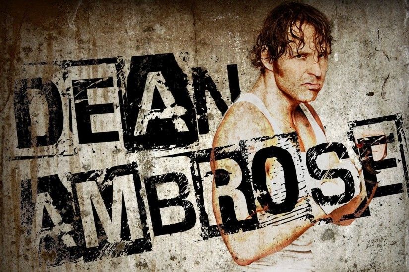 WWE Dean Ambrose Wallpapers - WallpaperSafari