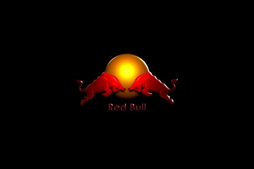 Preview wallpaper red bull, drink, energy, logo 3840x2160