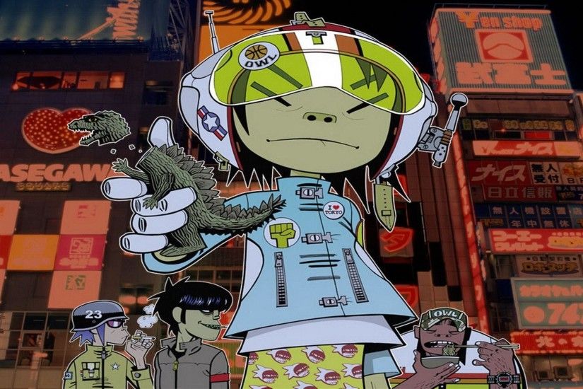 Most Downloaded Gorillaz Wallpapers - Full HD wallpaper search