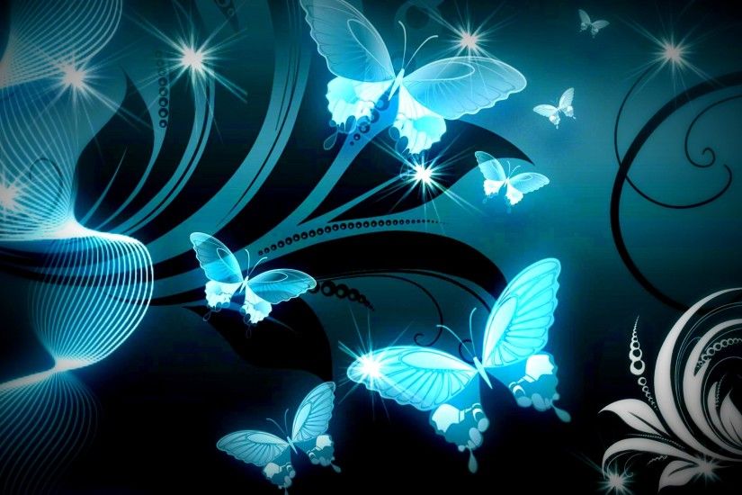 Blue Butterfly Wallpapers High Resolution
