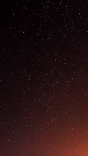 Star Sky Night Space Dark iPhone 6 wallpaper
