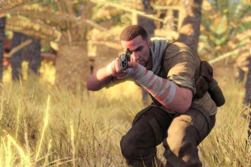 Sniper Elite 3: In-Engine "Tobruk" Official Trailer E3 2014 (HD 1080p) -  YouTube