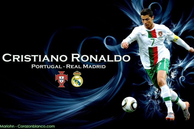Ronaldo Madrid Wallpaper