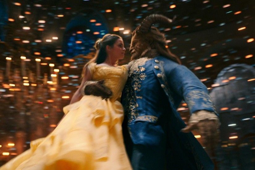 Beast Invites Belle to Dinner in Disney's 'Beauty and the Beast' (2017) |  Moviefone