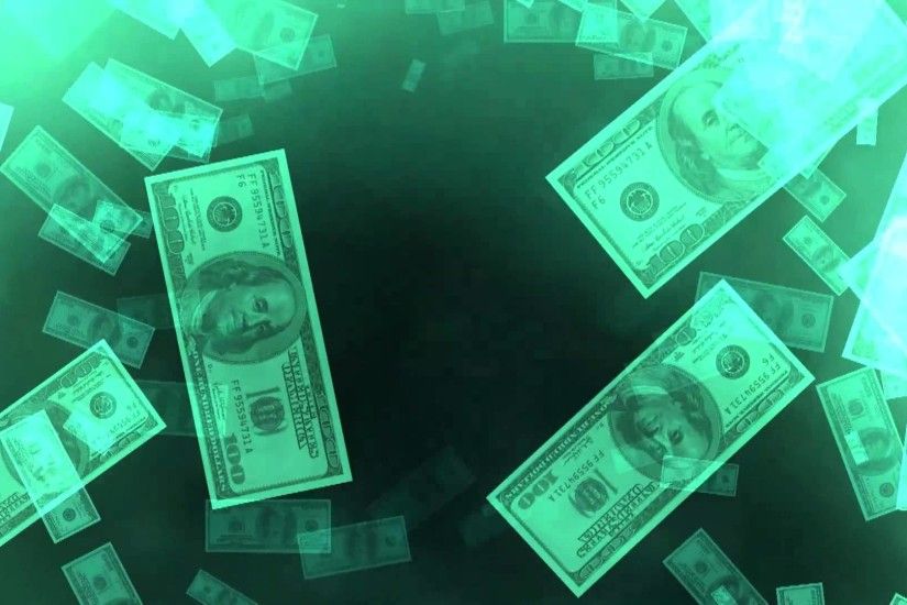 Dollar Bills Falling Free Footage Stock Background Video Effect Footage  Animation AA VFX - YouTube