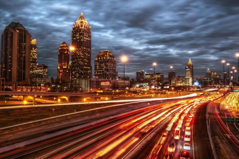 Atlanta City Night