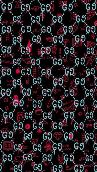 Gucci wallpaper from their app
