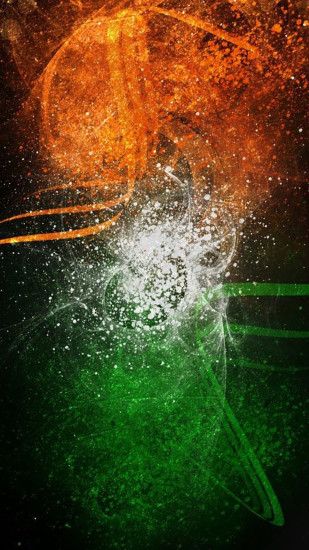 Free download of India Flag for Mobile Phone Wallpaper 17 of 17 – Artistic  Tricolor