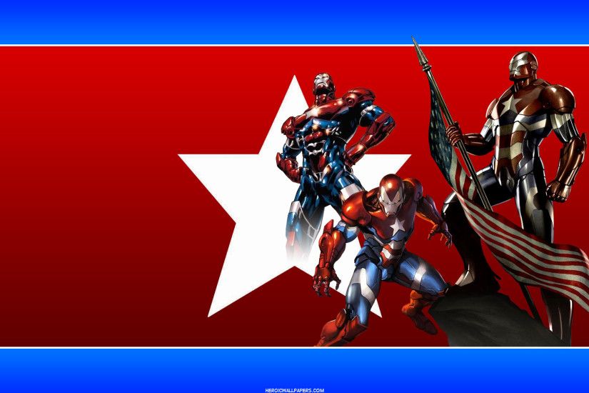 Comics - Iron Patriot Iron Man Wallpaper