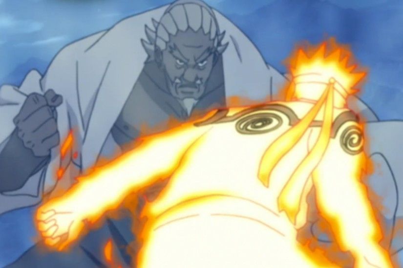 Naruto Shippuden Episode 282 Review- Naruto/Bee Vs Tsunade/Raikage ãã«ã- ç¾é¢¨ä¼  - YouTube