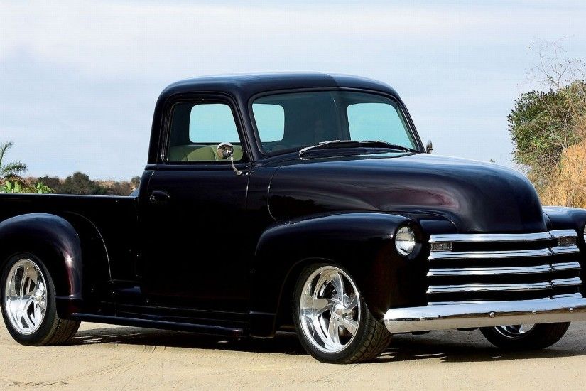 Widescreen Wallpapers of Chevy Truck, Adorable Pic