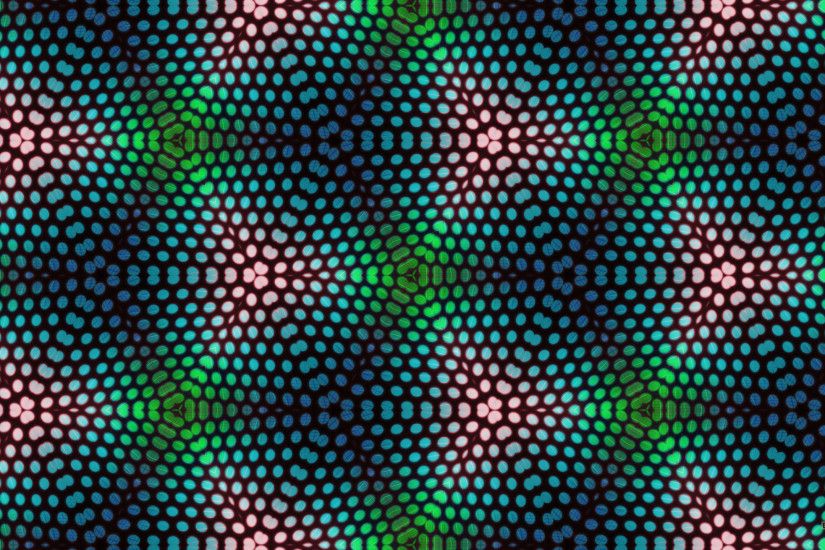 Abstract pattern wallpaper with dots