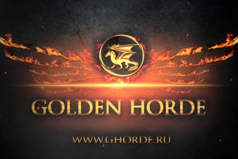 GOLDEN HORDE | Logo |