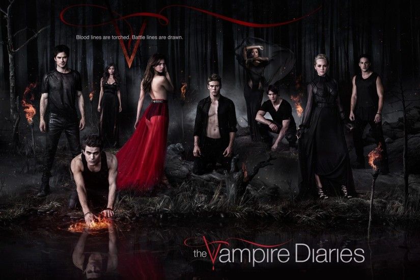 The Vampire Diaries widescreen wallpapers The Vampire Diaries Pictures