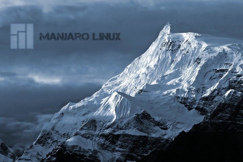 1080pManjaro Linux - Mountain ...