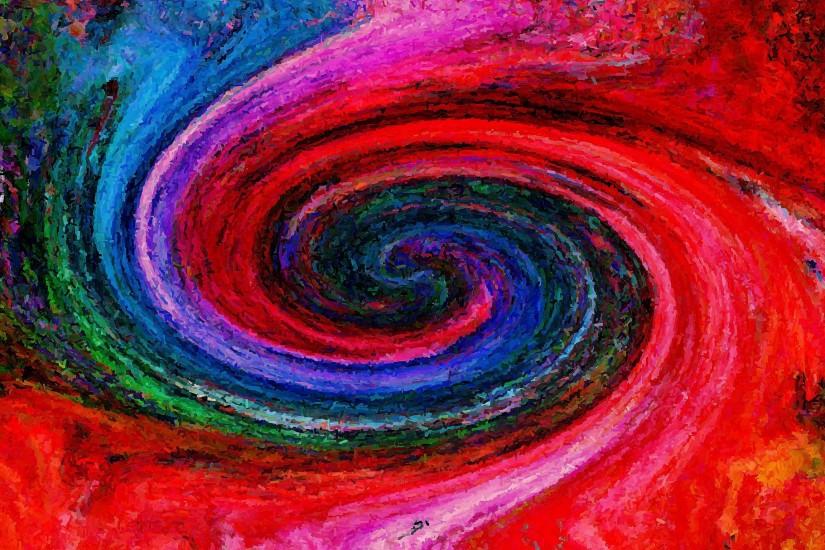 abstract, Colorful, Tie dye art Wallpaper HD
