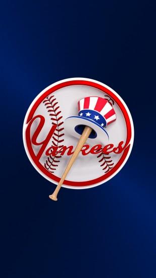 View Larger Image New York Yankees iPhone Wallpaper 2017