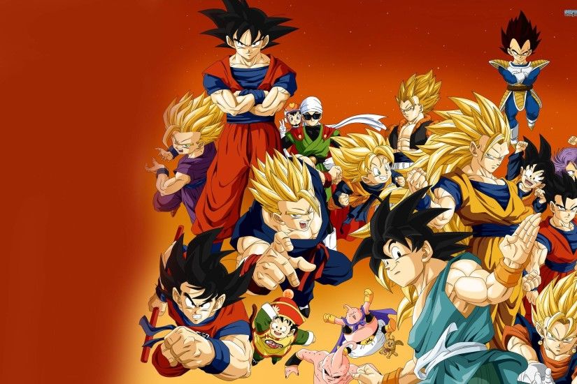 Goku Dragon Ball Z HD Wallpaper Desktop Picture • iPhones Wallpapers