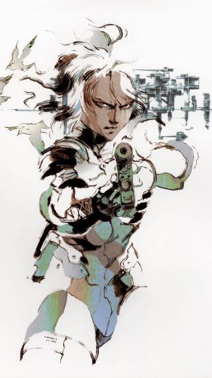 ... Raiden - Metal Gear Solid 2 Game mobile wallpaper