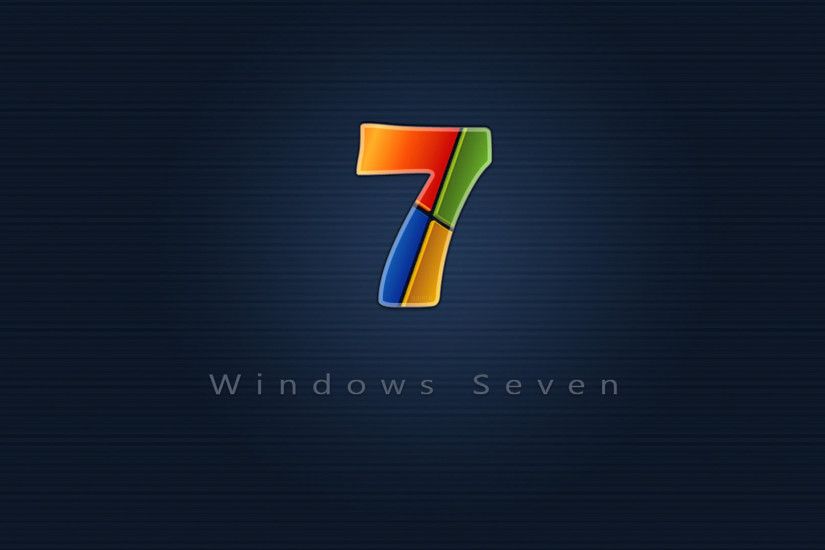 Preview wallpaper windows 7, red, blue, yellow, green 1920x1080