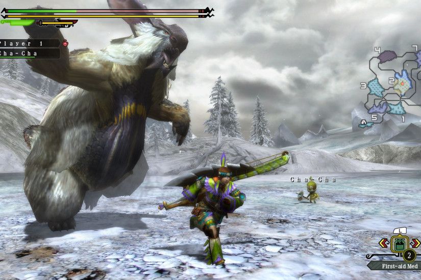 PLAY NOW Monster Hunter Tri : http://imzonline.com/game/index.php?...ter+ Hunter+Tri
