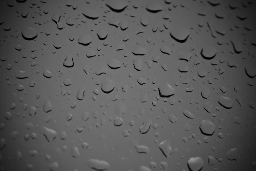 4K HD Wallpaper: Rain on Window