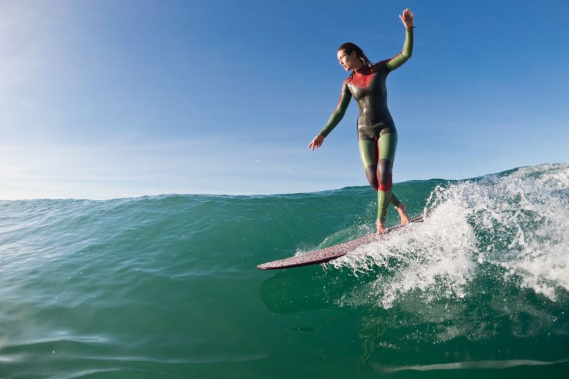 Pro surfer Kassia Meador turns her eye toward art