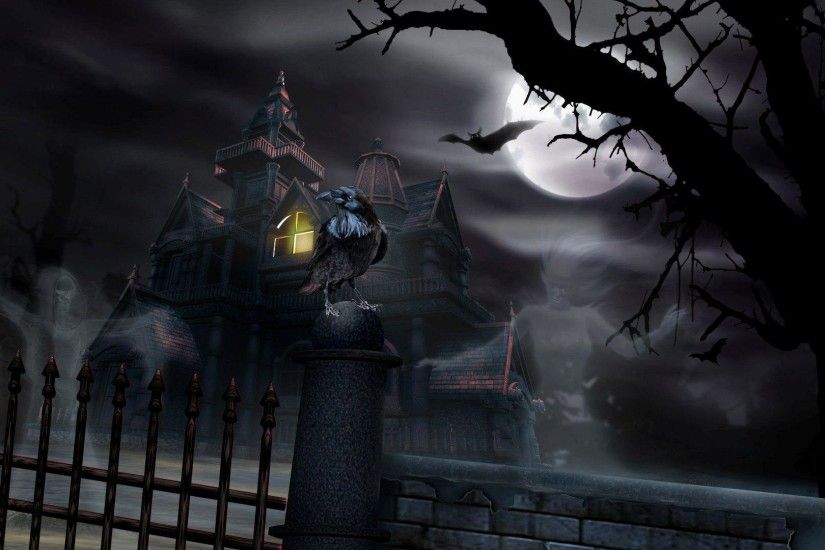 Haunted-House-Live-Download-Haunted-House-Live-wallpaper-wp2405661