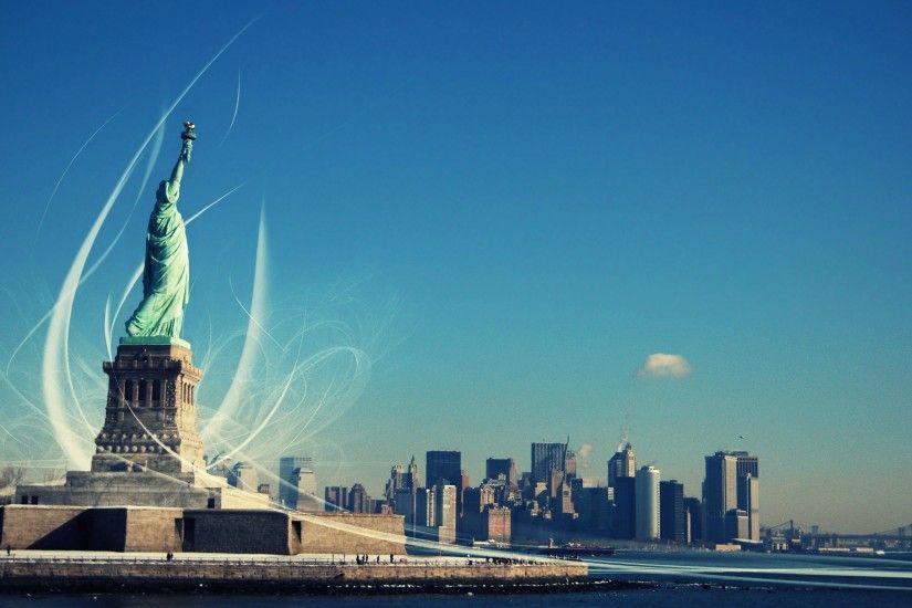 Statue Of Liberty NYC Wallpaper