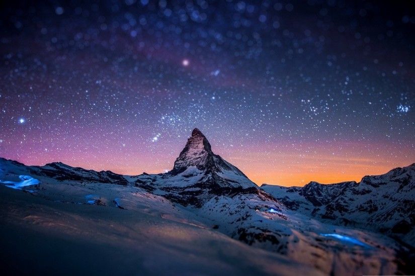 Matterhorn Mountain In Switzerland 849838