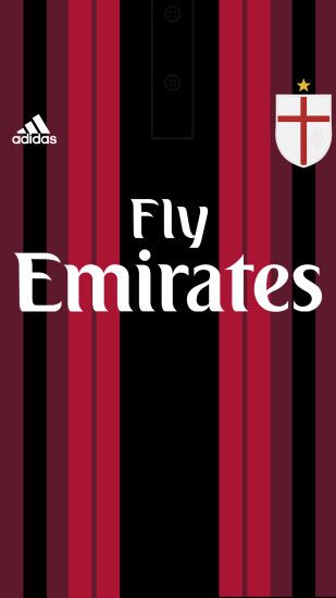 AC Milan 2017-18 Adidas Home Kit | 17/18 Kits | Football shirt blog |  Sports Kit Design | Pinterest | Ac milan