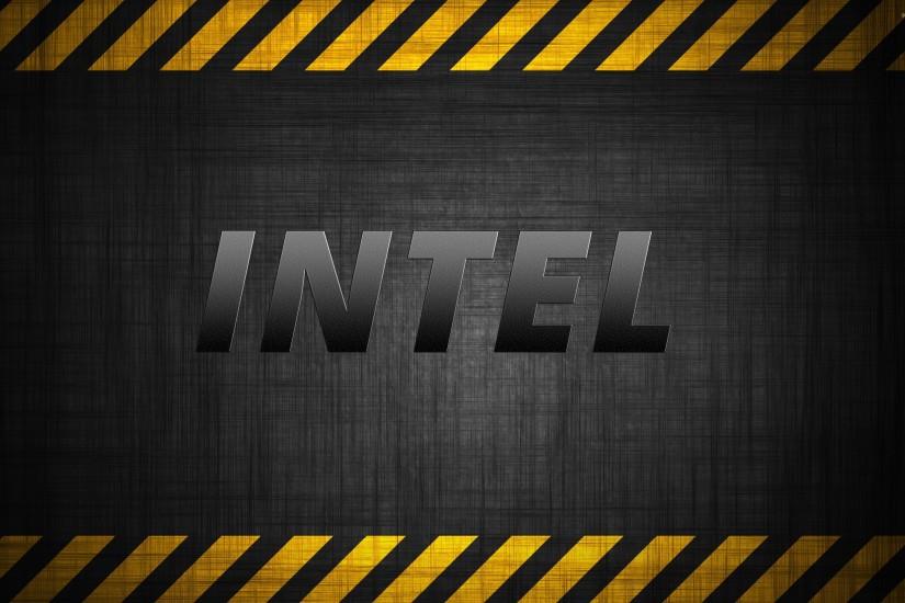 Steel Intel wallpaper