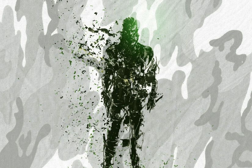 Naked Snake (Big Boss) - Metal Gear Solid 3: Snake Eater #MetalGearSolid3