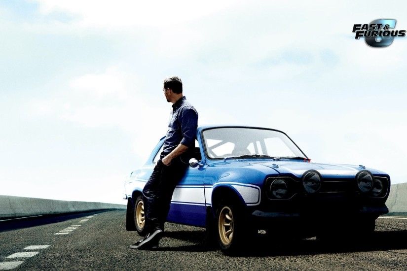 Movie - Fast & Furious 6 Paul Walker Brian O'Conner Wallpaper