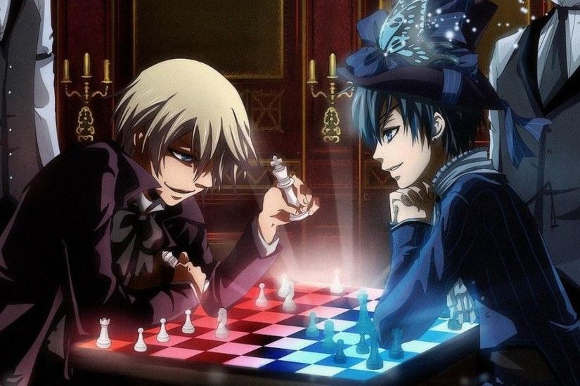 Black butler wallpapers HD pictures images download.