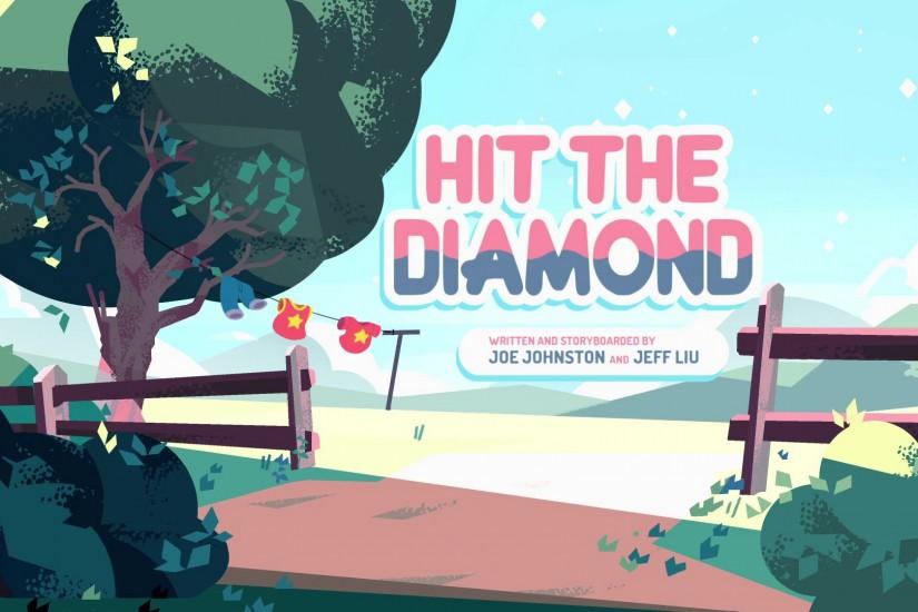 Steven and the Gems engage in an old-fashioned game of baseball.