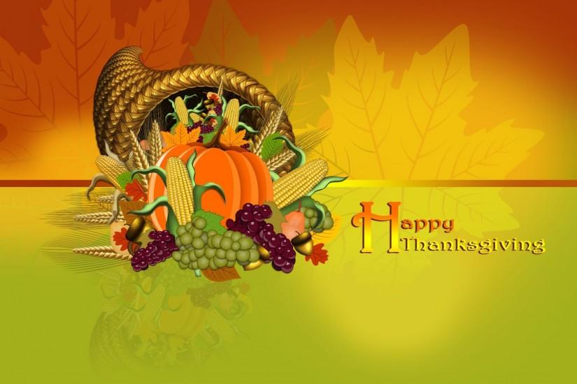 HD Cute Thanksgiving Background.