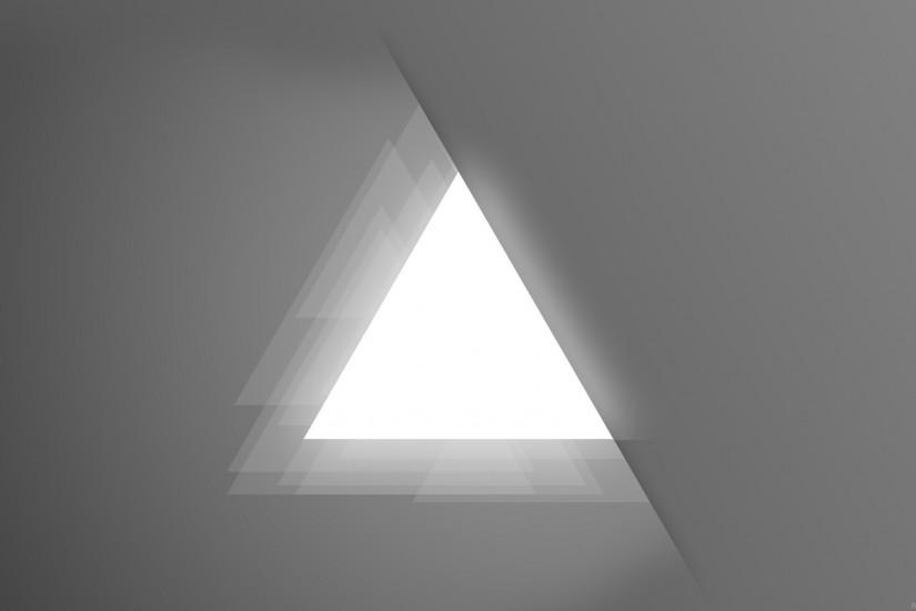 Preview wallpaper triangle, light, figure, background 1920x1080