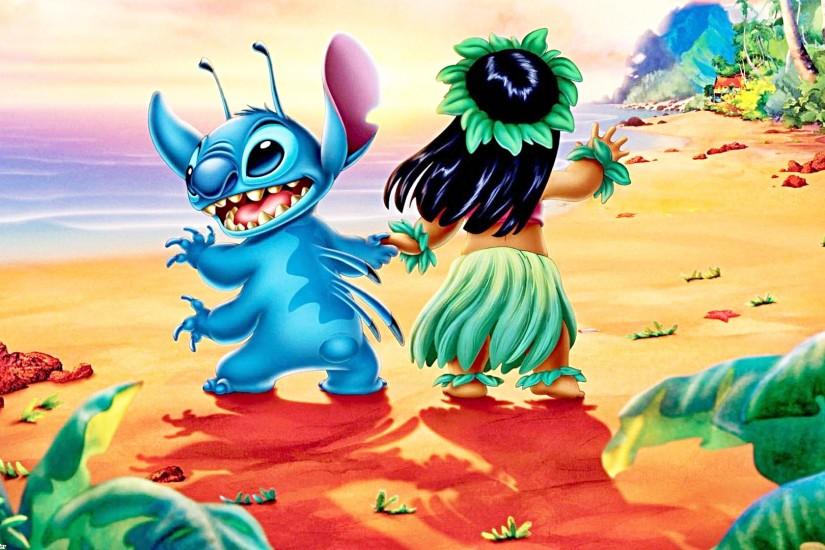 Disney Wallpapers - Stitch & Lilo Pelekai - Walt Disney Characters .