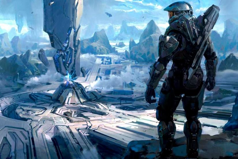 Halo 5 Master Chief Free Download HD Wallpapers