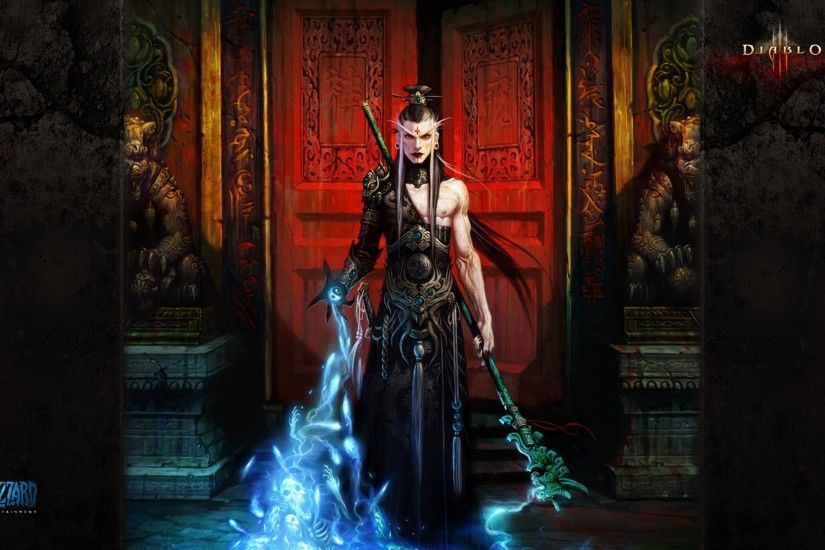 Video Game - Diablo III Wizard (Diablo III) Wallpaper