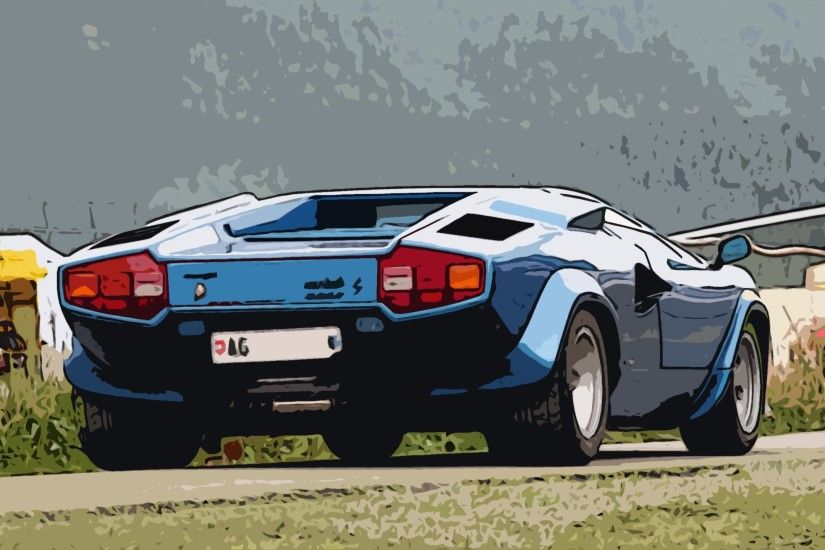 High Resolution Lamborghini Countach Wallpapers #3068481 Images