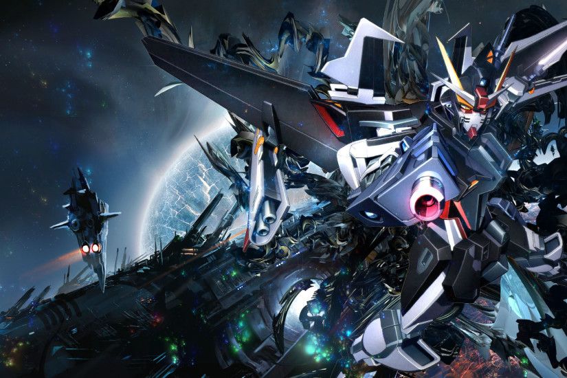 Gundam Battle HD Wallpaper